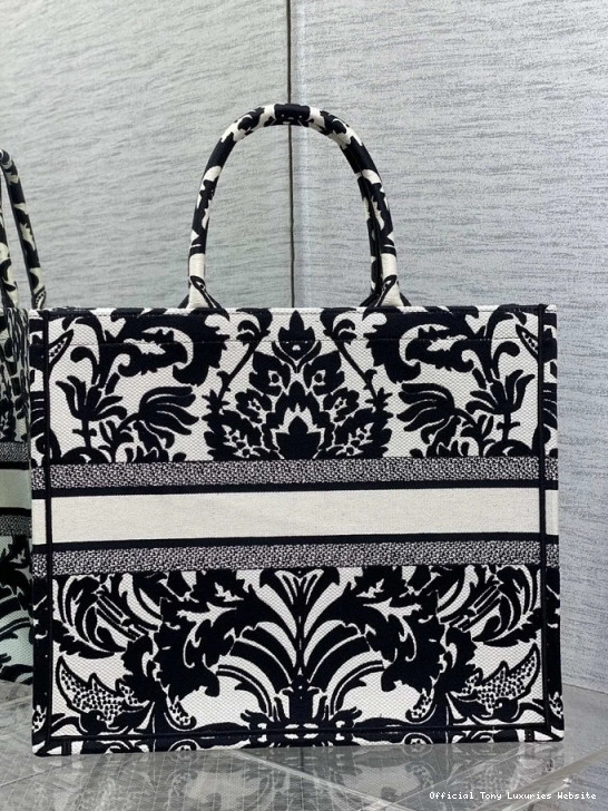 Tony Luxuries diro Tote-42*35*18.5cm Large Book 0727